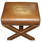 Augusta National Golf Club Masters Tournament Berckmans Place Masters Leather Ottoman