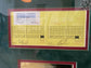 2000 Johnnie Walker Classic Tiger Woods Signed Official Tournament Scorecards - All 4 days WIN