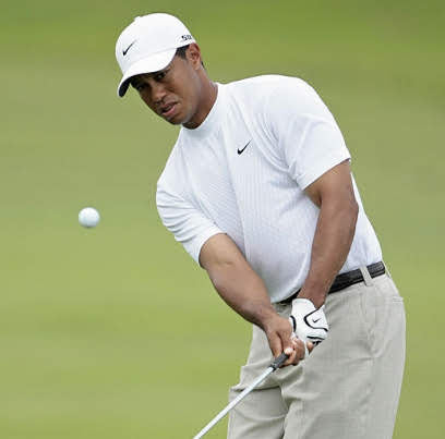 Tiger Woods 1/1 Tournament Worn Signed Golf Shirt Polo - Upper Deck UDA - WGC CA Championship DORAL Win