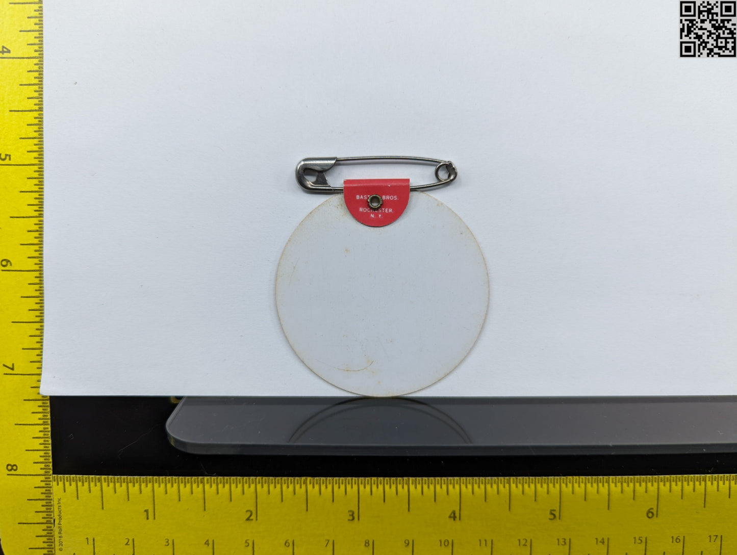 1963 Masters Tournament Series Badge - Augusta National Golf Club - Jack Nicklaus Win