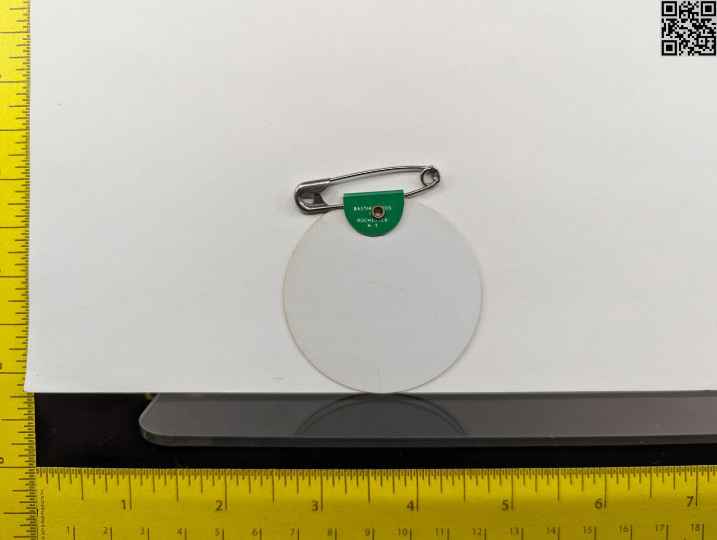 1962 Masters Tournament Series Badge - Arnold Palmer Win - Augusta National Golf Club