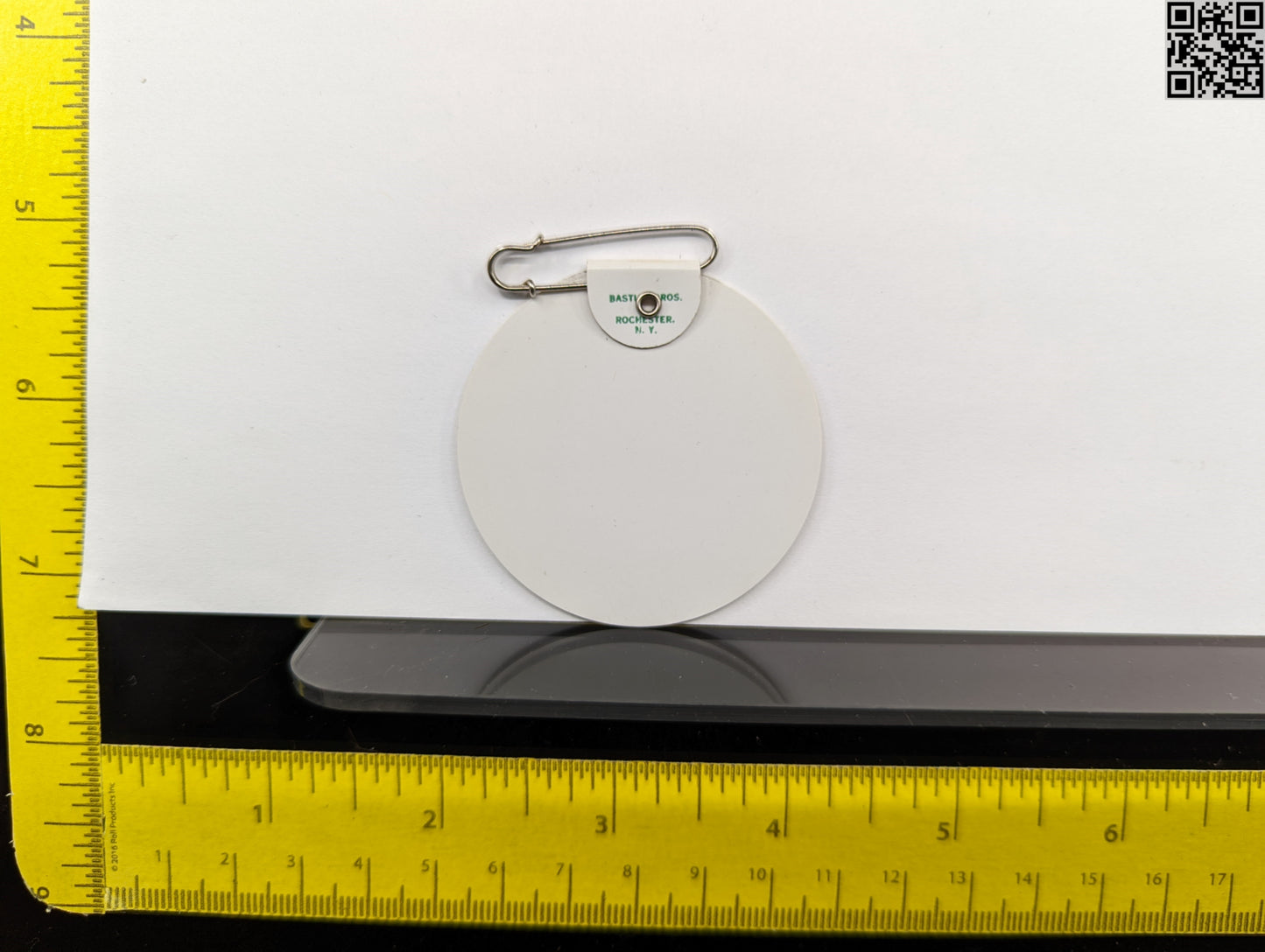 1961 Masters Tournament Series Badge - Gary Play Win - Augusta National Golf Club