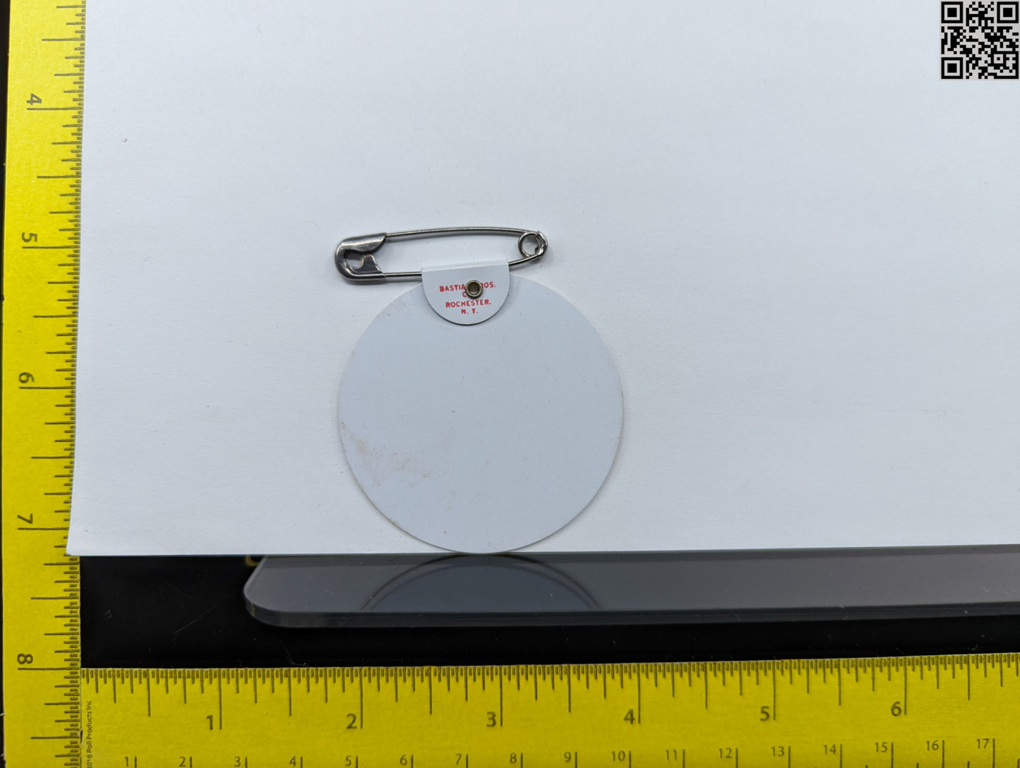 1964 Masters Tournament Series Badge - Augusta National Golf Club - Arnold Palmer Win