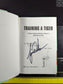 1997 Tiger Woods Signed Book - Training a Tiger Earl Woods