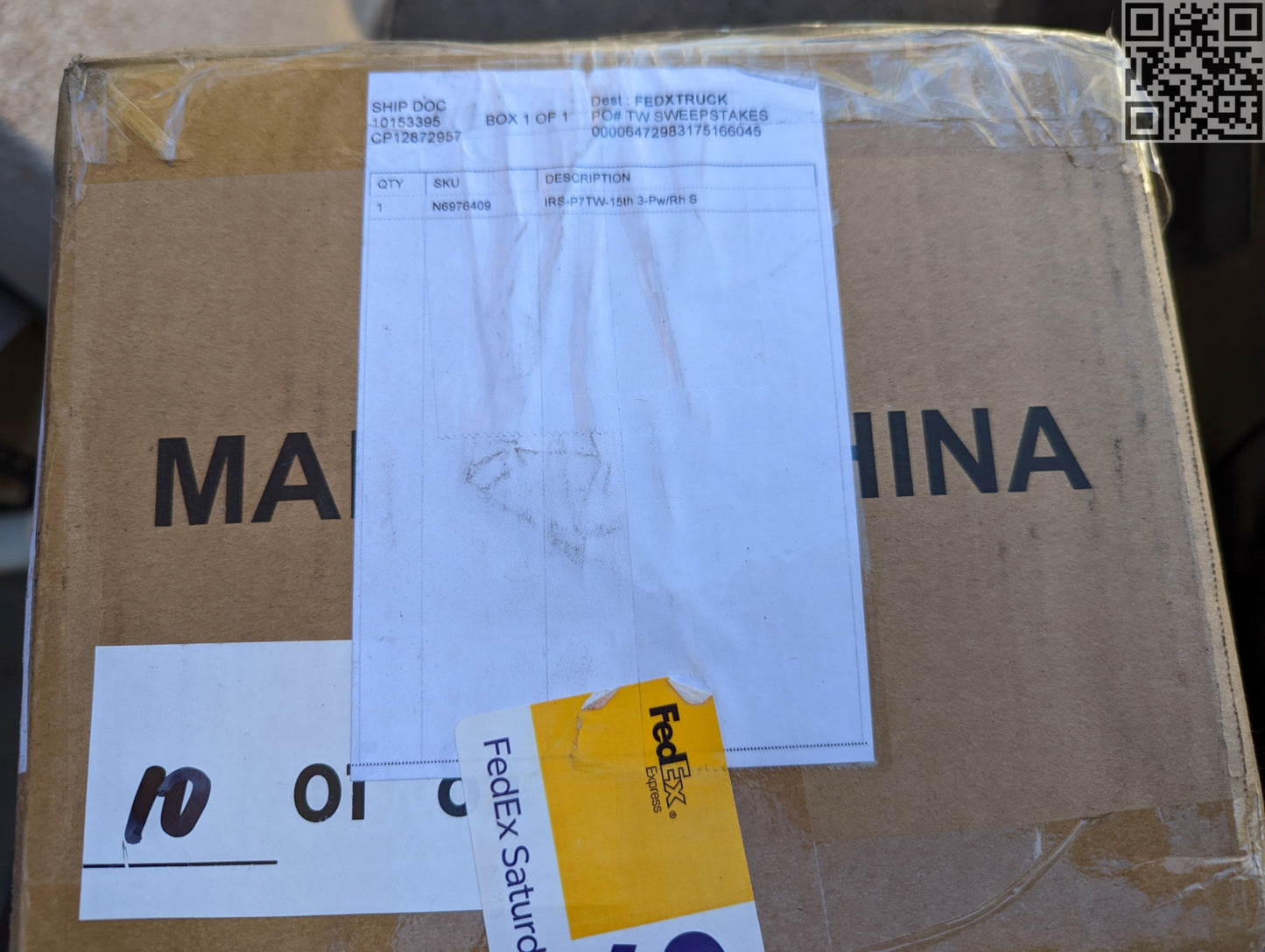 Taylormade Irons Commemorative Tiger Woods 2019 Masters Win Limited 81 sets