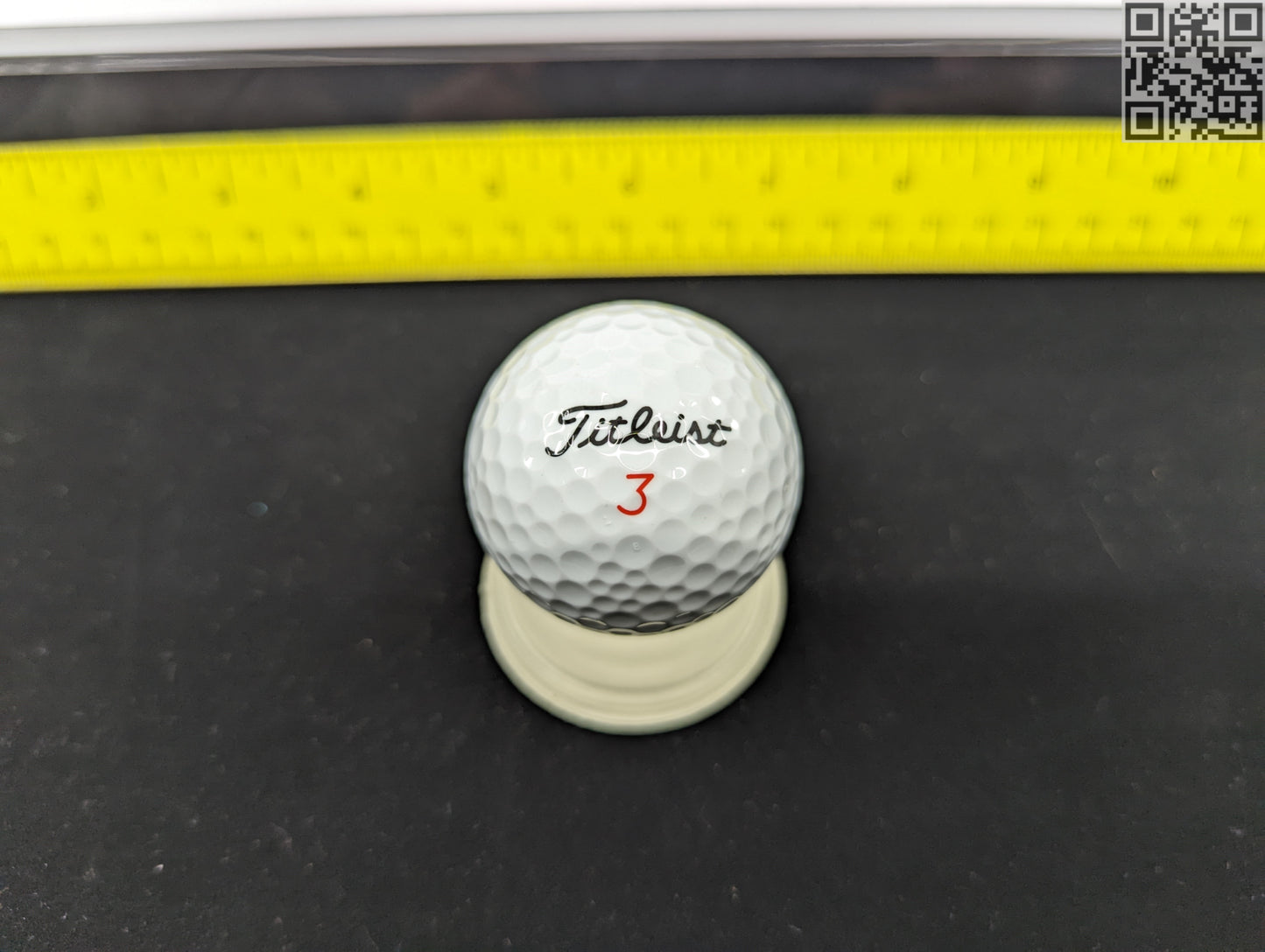 1990's Tiger Woods Amateur Years Signed Titleist Golf Ball
