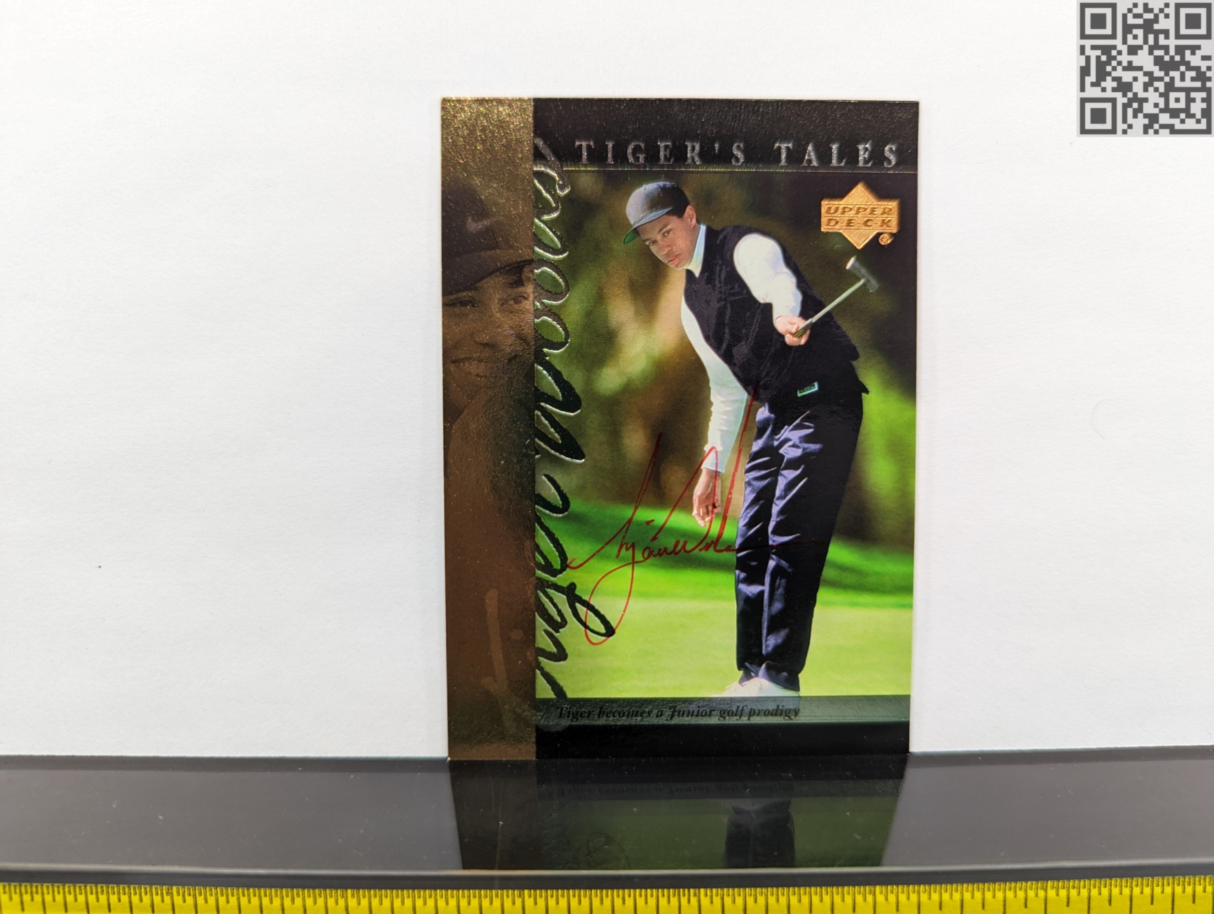 Tiger woodds 2001 upperdeck buy rookie card & almost complete UD set.