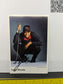 2000 Tiger Woods Signed Publicity Photograph Postcard