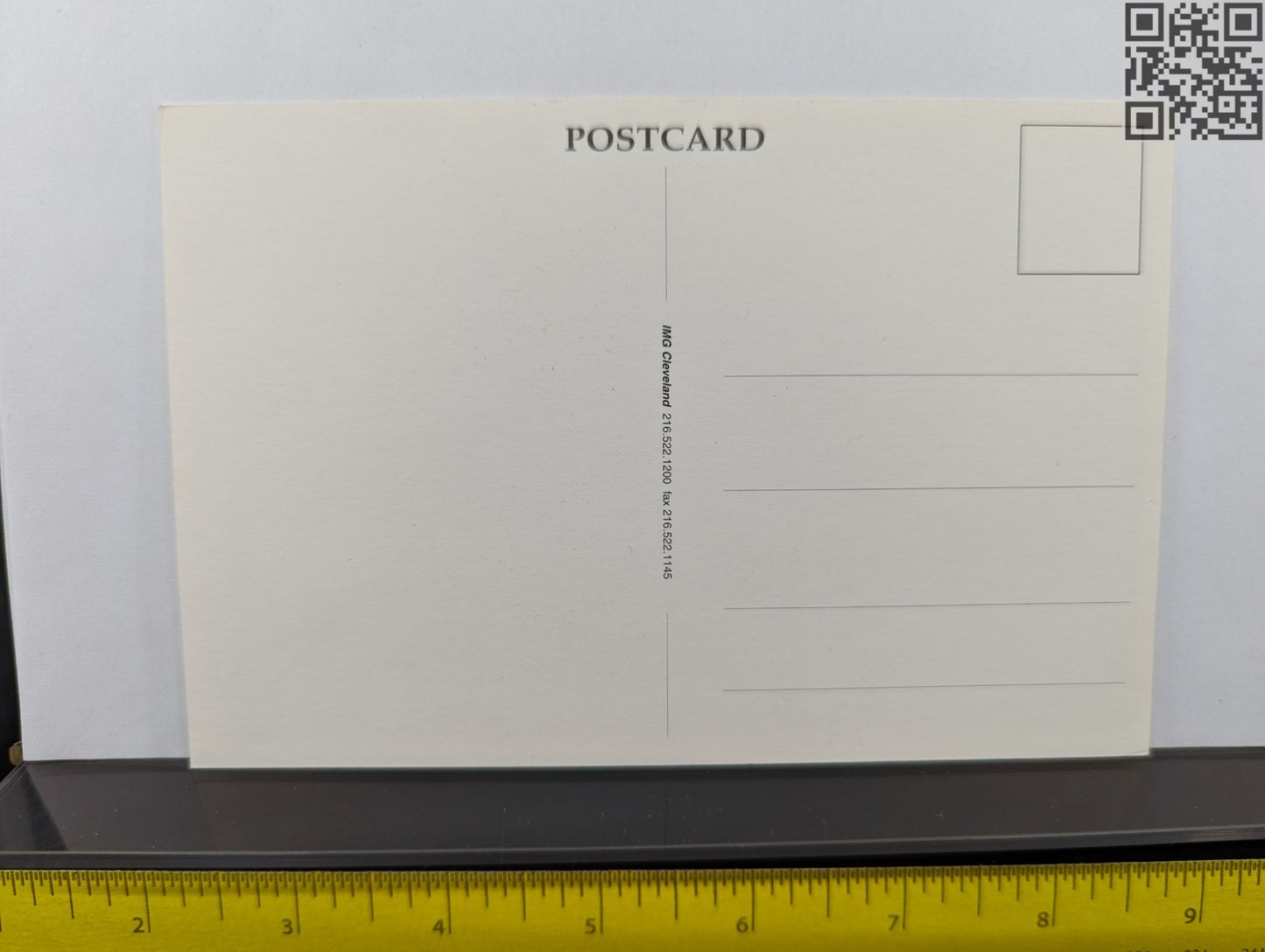 2000 Tiger Woods Signed Publicity Photograph Postcard