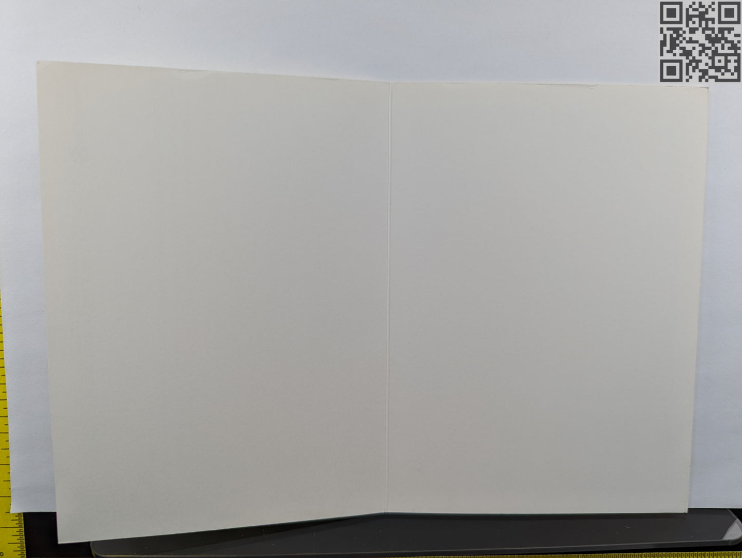 1997 Tiger Woods Signed Augusta National Golf Club Christmas Card Linda Harbough 18th Hole