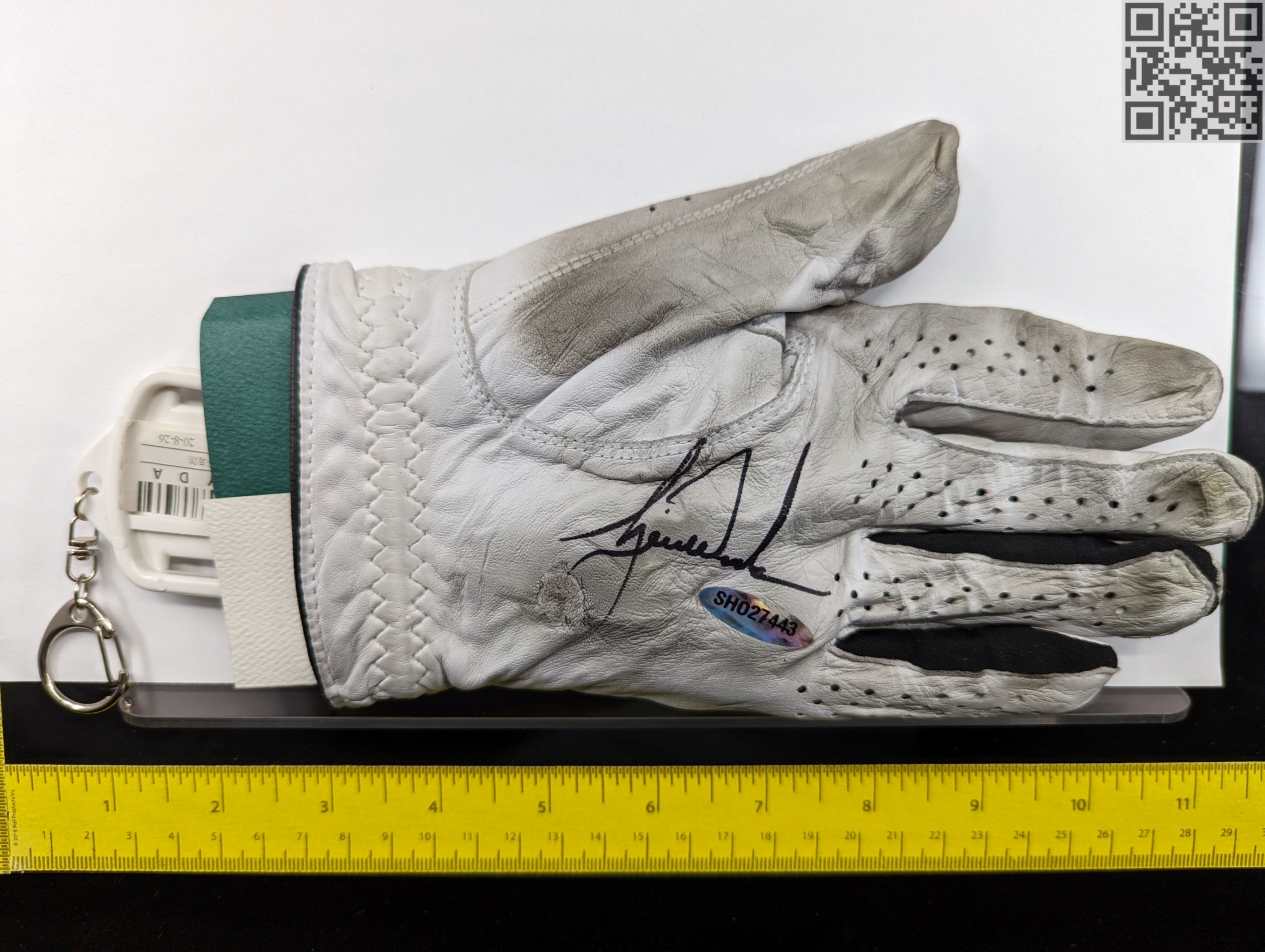 Nike golf glove tiger on sale woods