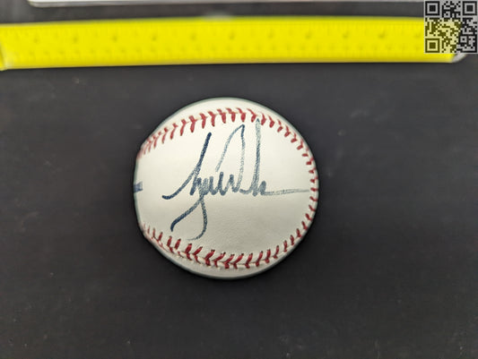 Late 1990's Tiger Woods Signed Rawlings MLB Baseball