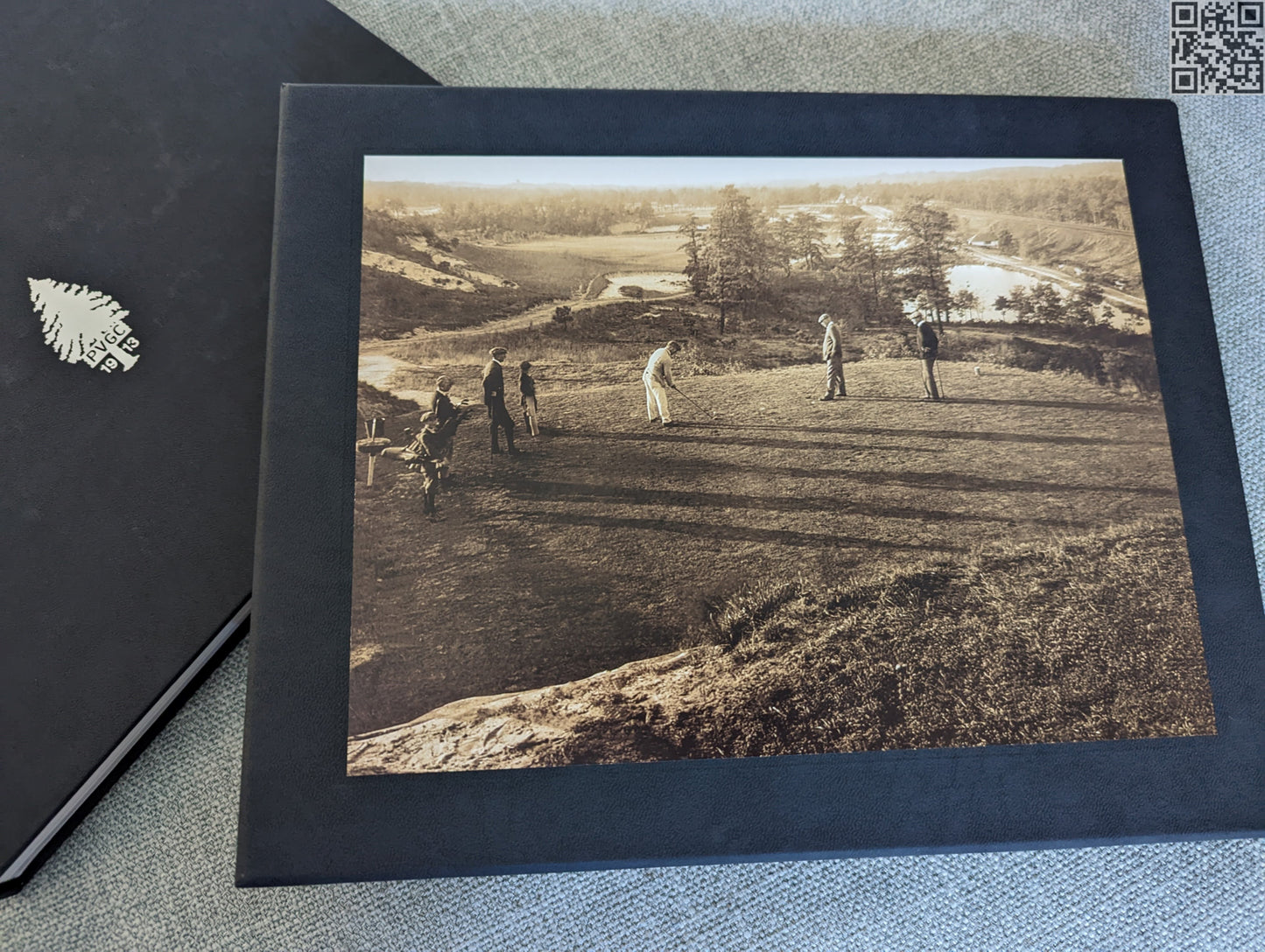 2013 Crumps Dream The Making of Pine Valley Golf Club - 100th Anniversary Members Edition