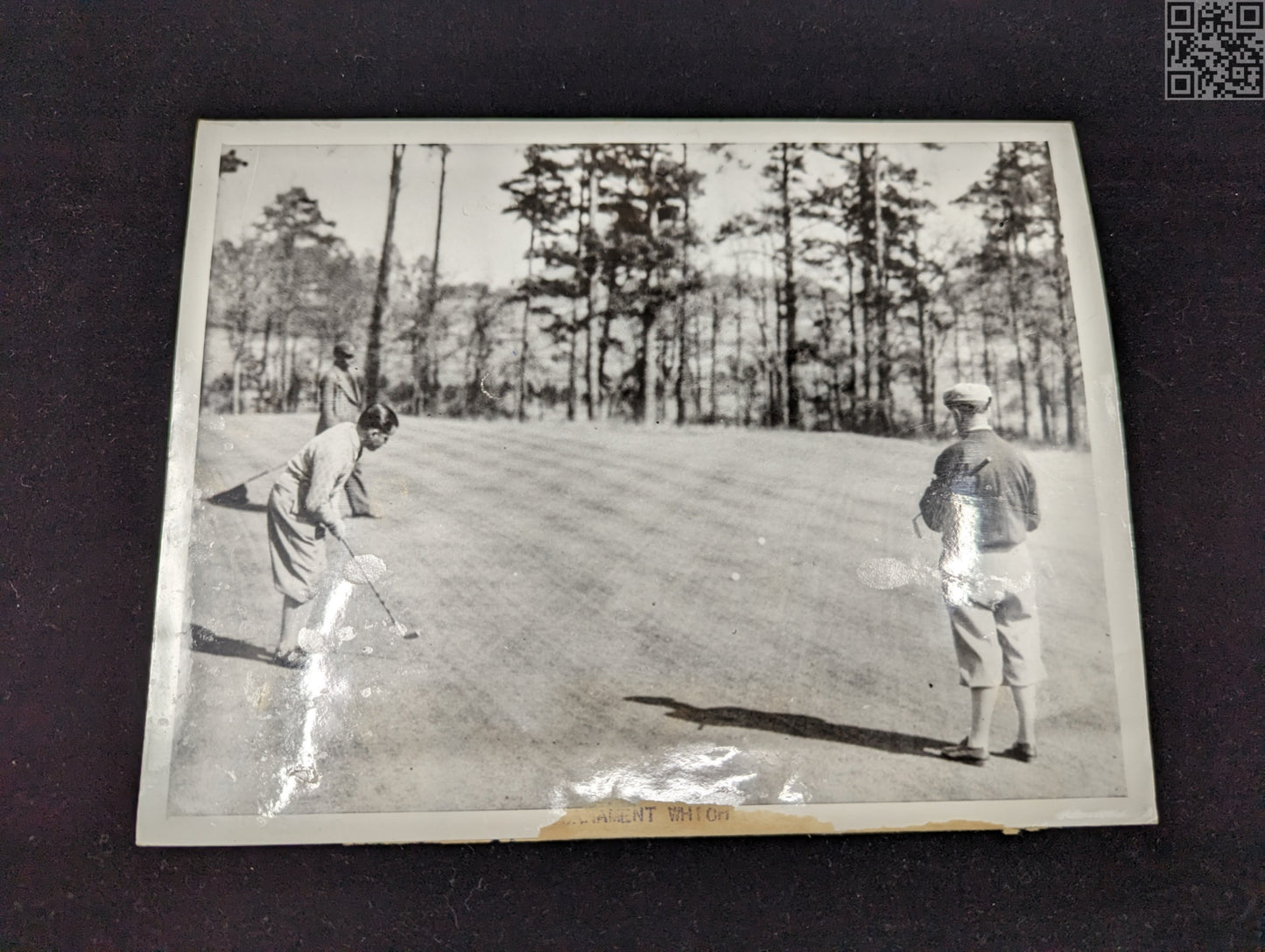 Augusta National Golf Club Masters Tournament Type 1 Press Wire Photo