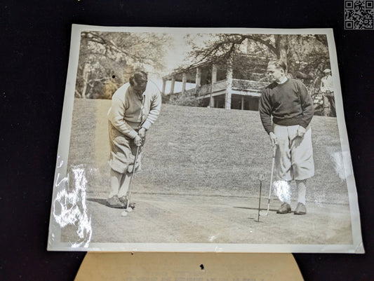 Augusta National Golf Club Masters Tournament Type 1 Press Wire Photo