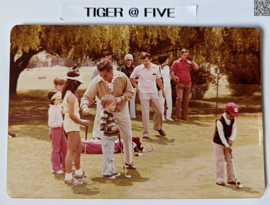 Tiger Woods Type 1 Press Wire Photo