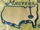 New 1997 Masters Tournament Souvenir Pin Flag Tiger Woods 1st Major Win