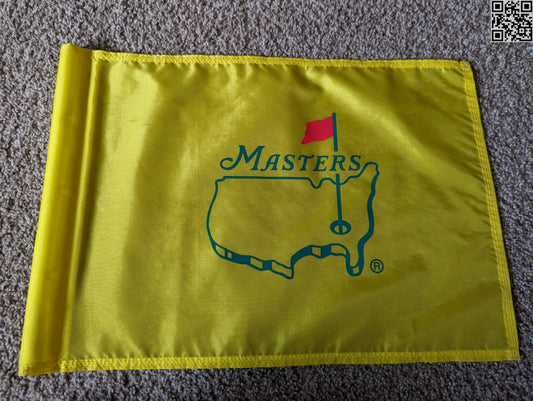 Masters Tournament Course Used Pin Flag