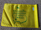 Augusta National Golf Club Course Used Pin Flag