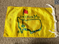 1995 Masters Tournament Yellow Silk Souvenir Pin Flag