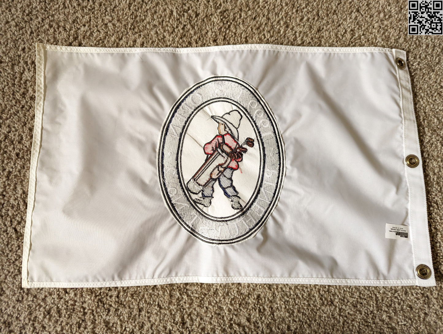 New 1999 US Open Golf Championship Souvenir Pin Flag Payne Stewart Win