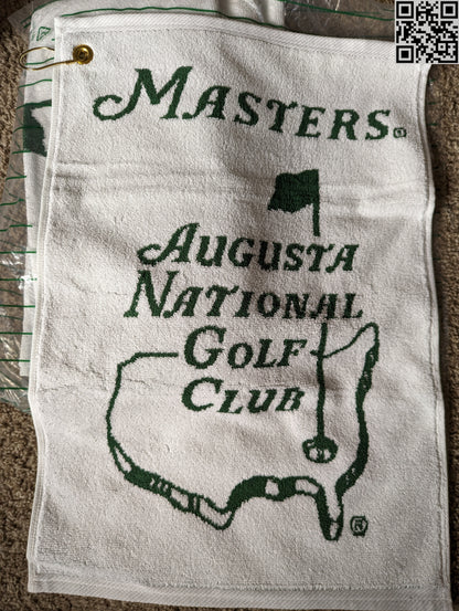 Augusta National Golf Club Masters Tournament Berckmans Place Clothing Apparel Member Items