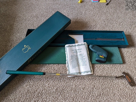 1998 Masters Tournament Limited Edition 1st year Putter 500