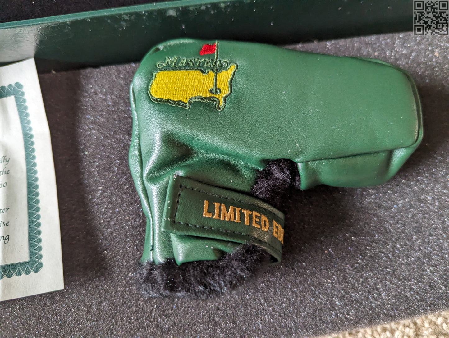 2010 Masters Tournament Limited Edition Putter 350