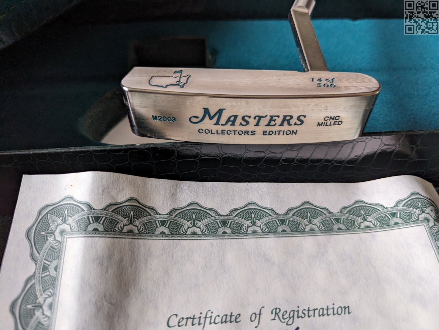 2003 Masters Tournament Limited Edition Putter 500