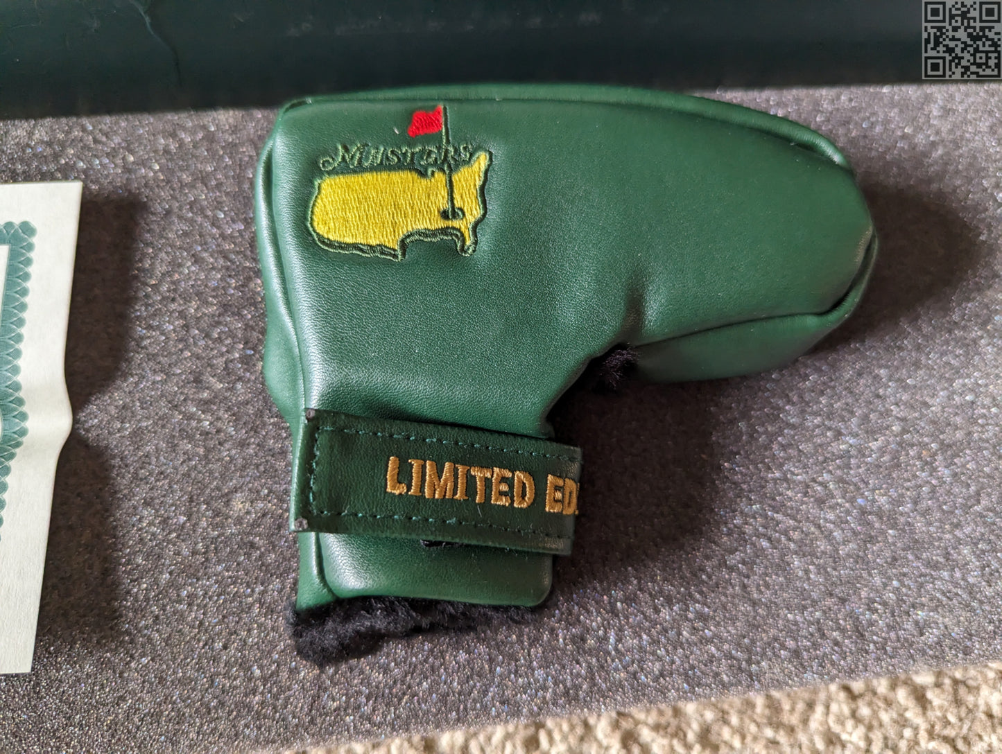 2009 Masters Tournament Limited Edition Putter 500