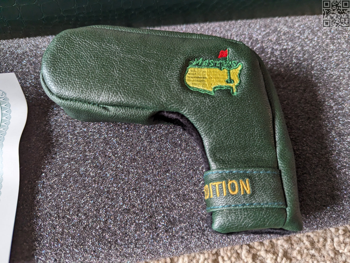 2012 Masters Tournament Limited Edition Putter 350