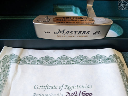 1999 Masters Tournament Limited Edition Putter 500