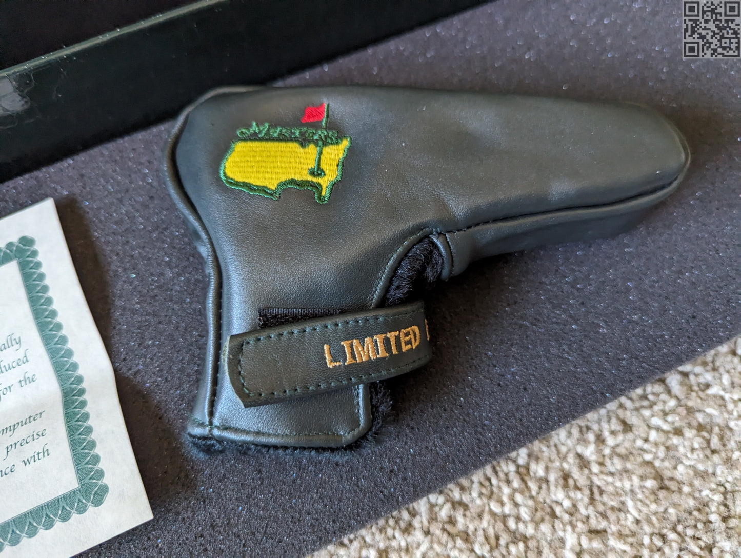 2005 Masters Tournament Limited Edition Putter 750