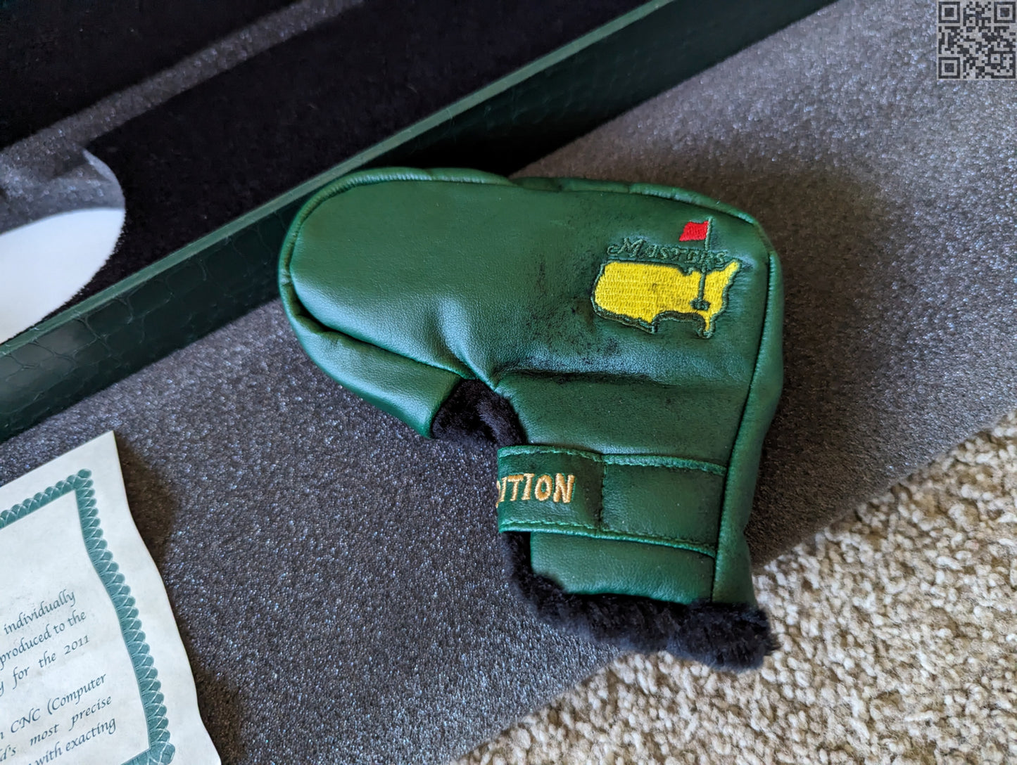 2011 Masters Tournament Limited Edition Putter 350