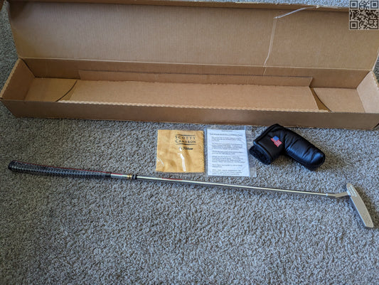 1996 Scotty Cameron Tiger Woods USGA US Amateur Champion Putter LTD 960