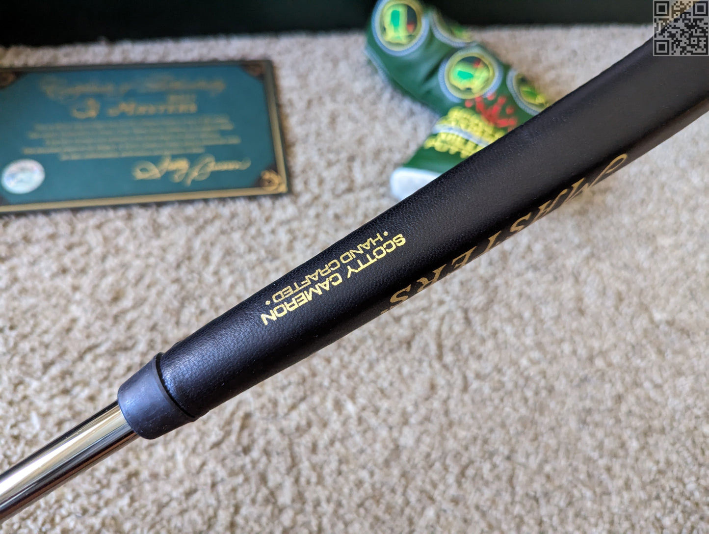 2017 Scotty Cameron Masters Tournament Limited Edition Putter 500