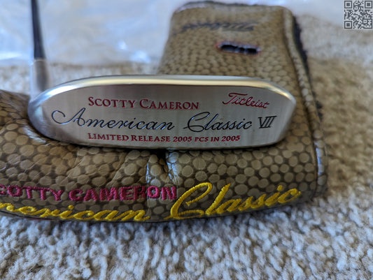 2005 Scotty Cameron Titleist American Classic VII Putter