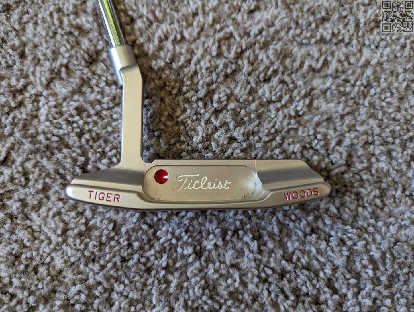 2002 Scotty Cameron Tiger Woods USGA US Open Championship putter LTD 277