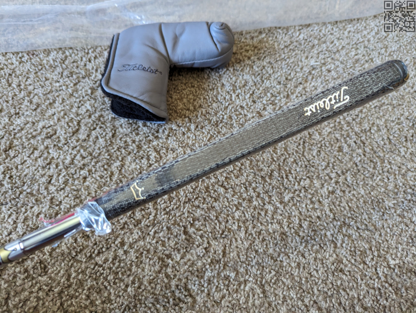 2000 Scotty Cameron Tiger Woods USGA US Open Championship putter LTD 272