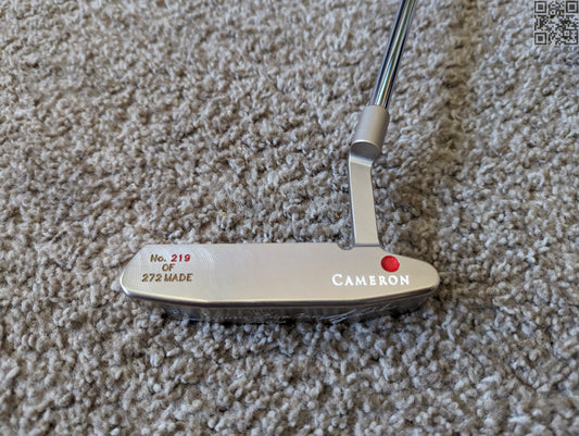 2000 Scotty Cameron Tiger Woods USGA US Open Championship putter LTD 272