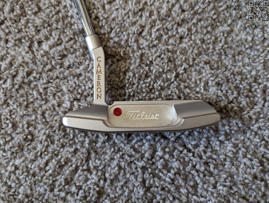 2000 Scotty Cameron Tiger Woods USGA US Open Championship putter LTD 272