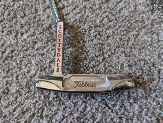 1997 Titleist Scotty Cameron Tiger Woods Scottydale TW Special Project X-SLC Putter