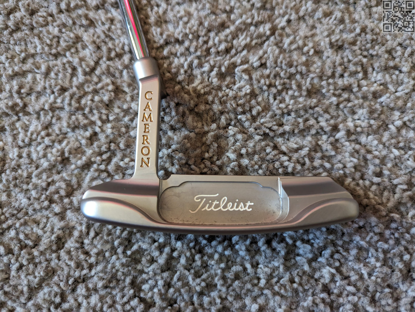 1996 Scotty Cameron Tiger Woods USGA US Amateur Champion Putter LTD 960