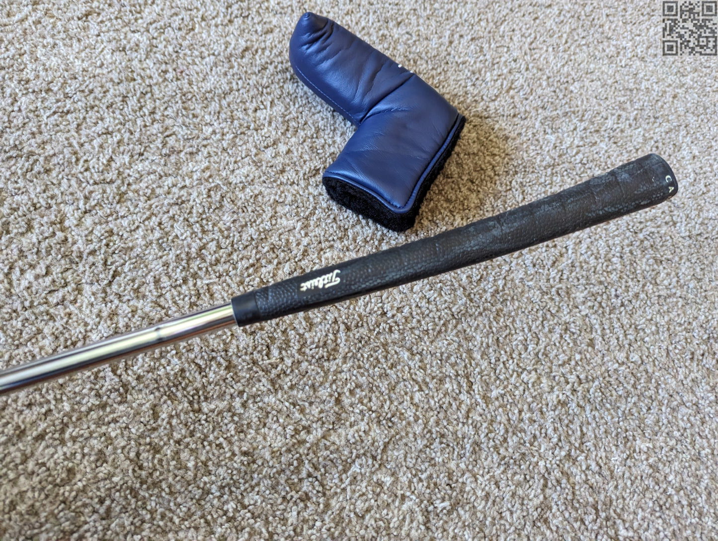 1997 Titleist Scotty Cameron Tiger Woods Masters Tournament AP-1 putter LTD 270