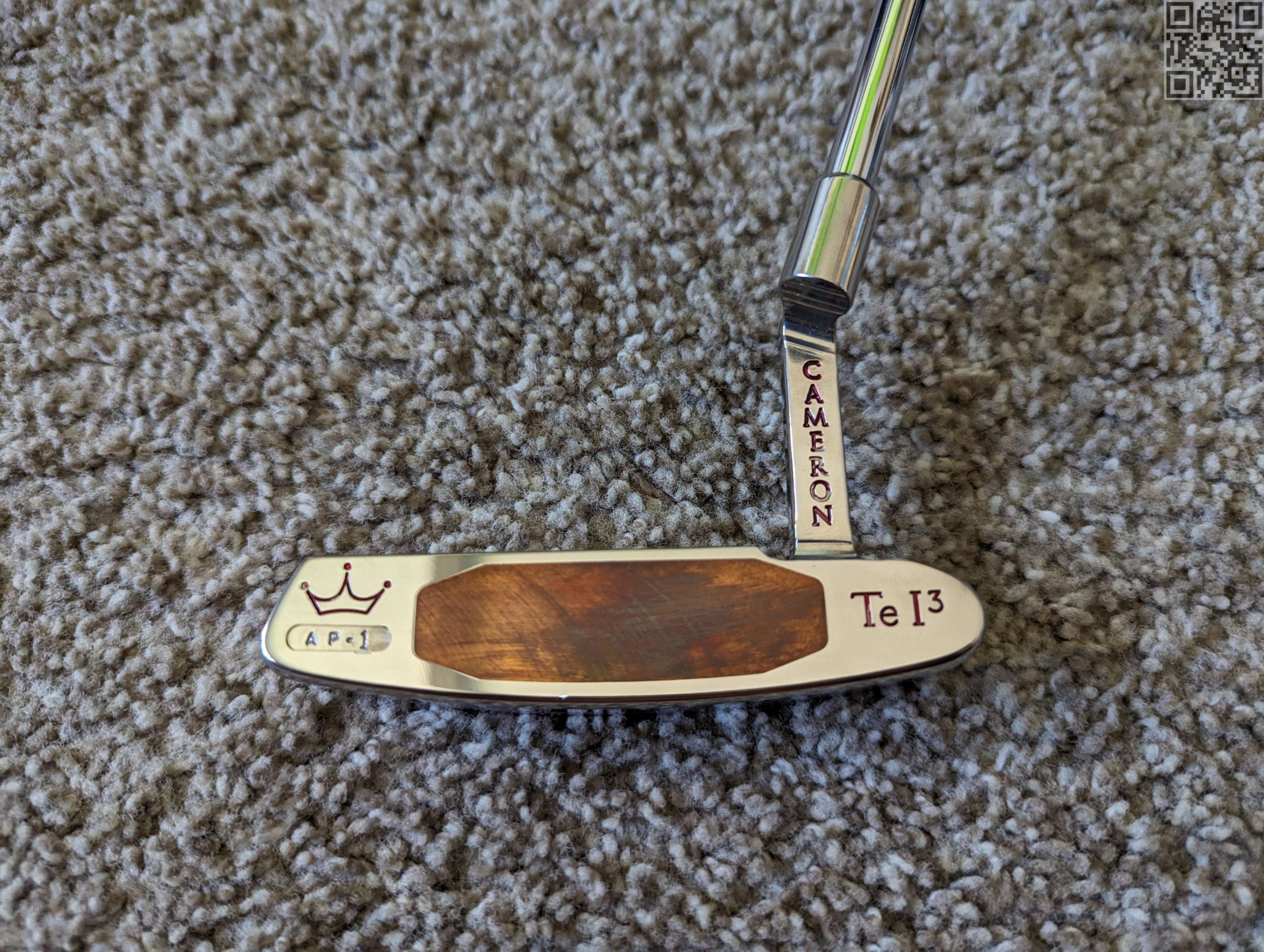 Scotty Cameron Method 001 Putter 1997 Titleist Scotty Cameron