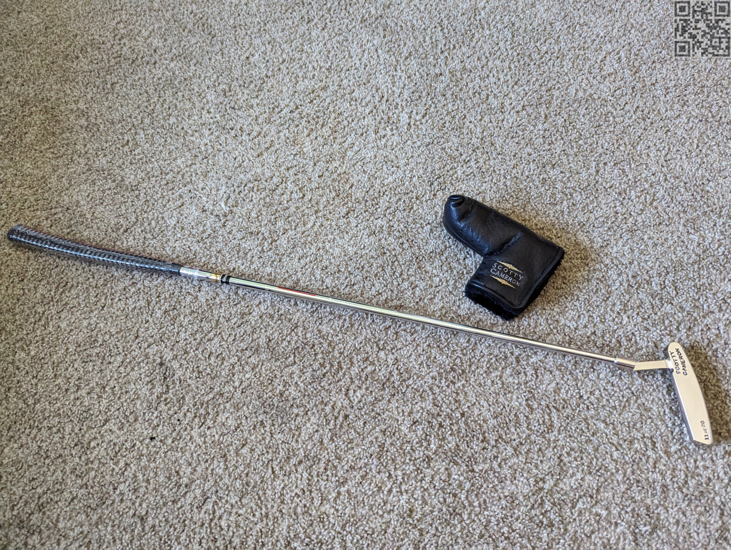 1996 Scotty Cameron Tiger Woods USGA US Amateur Champion Putter 1 of 1