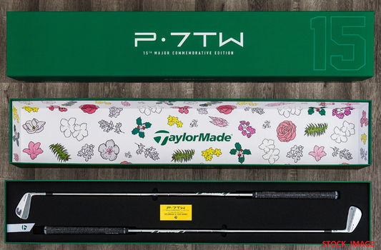 Taylormade Irons Commemorative Tiger Woods 2019 Masters Win Limited 81 sets