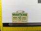 1967 Masters Tournament Series Badge - Augusta National Golf Club - Gay Brewer Win