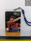 2004 Tiger Woods Signed Skins Game Tournament Badge