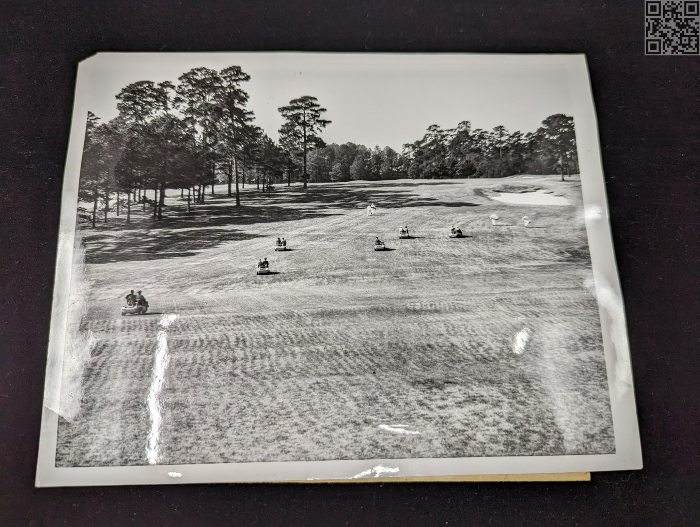 Augusta National Golf Club Masters Tournament Type 1 Press Wire Photo